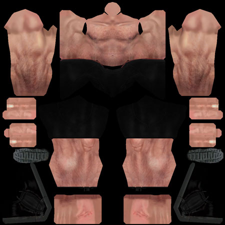 K1_Bare_Chested_Male_Underwear_Non-Mirro